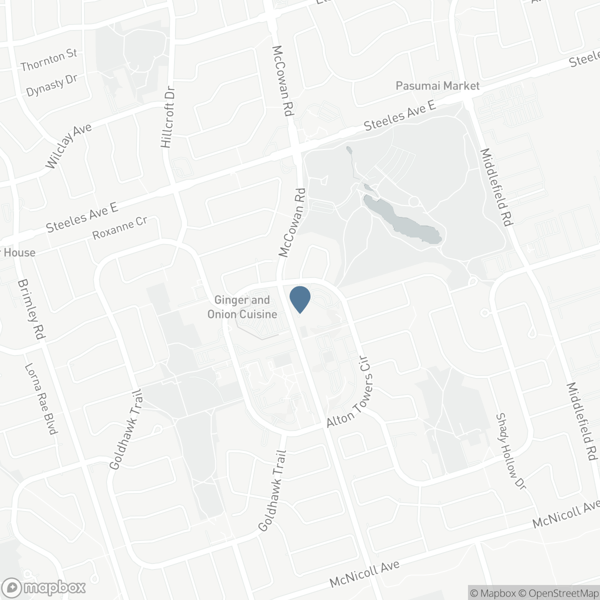 1610 - 160 ALTON TOWERS CIRCLE, Toronto, Ontario M1V 4X8